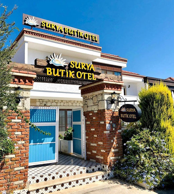 ALAÇATI OT FESTİVALİ TURU - SURYA BUTİK OTEL ALAÇATI