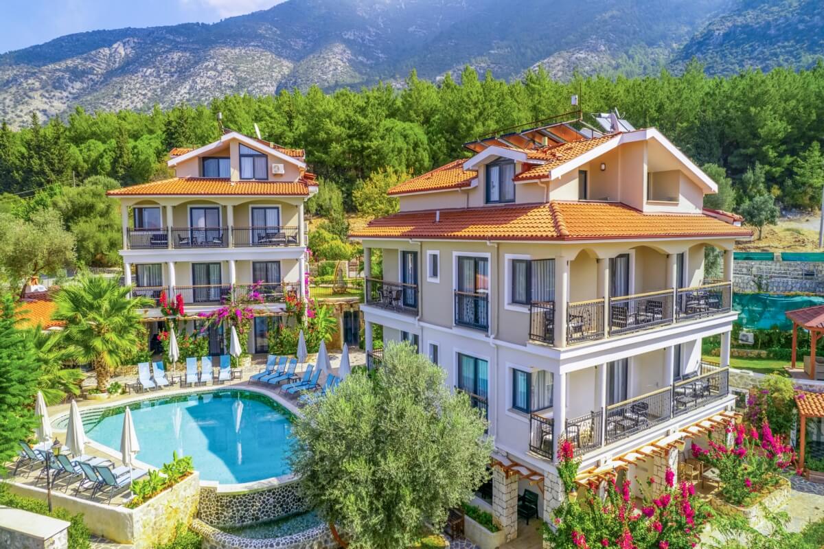 GÜNEY EGE TATİL TURU - Perdikia Hill Hotel Fethiye & Marmaris Astoria Beach Hotel