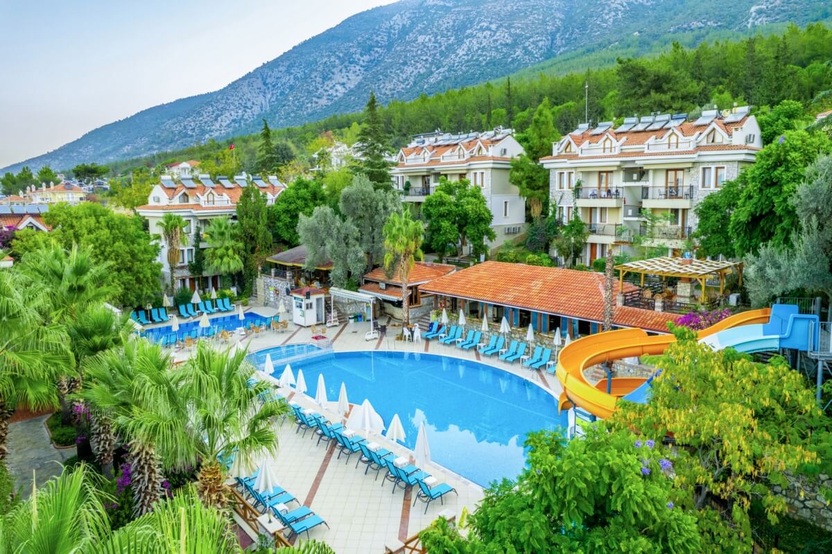 GÜNEY EGE TATİL TURU - Perdikia Hill Hotel Fethiye & Marmaris Astoria Beach Hotel
