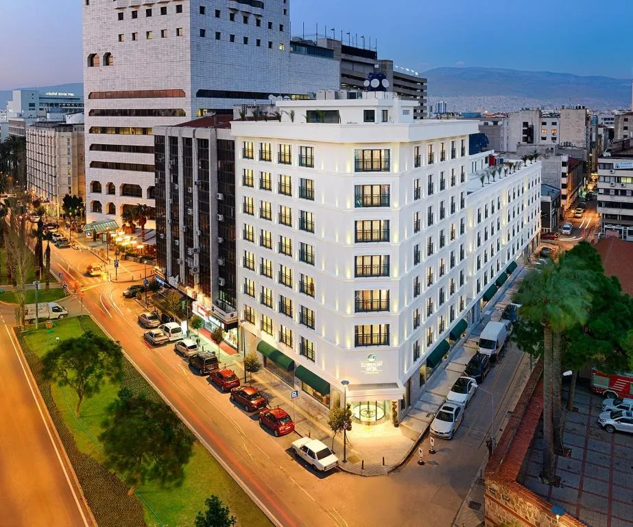 KUZEY EGE TURU - Kordon Çankaya Hotel Konaklama
