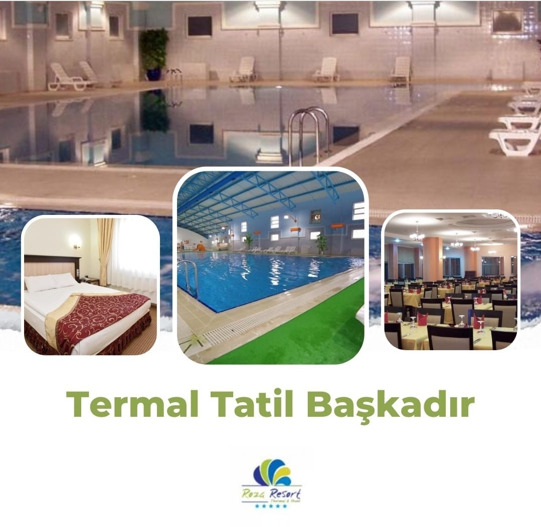 SÖMESTR ÖZEL KAPLICA TURU - Kozaklı Roza Resort Thermal Hotel