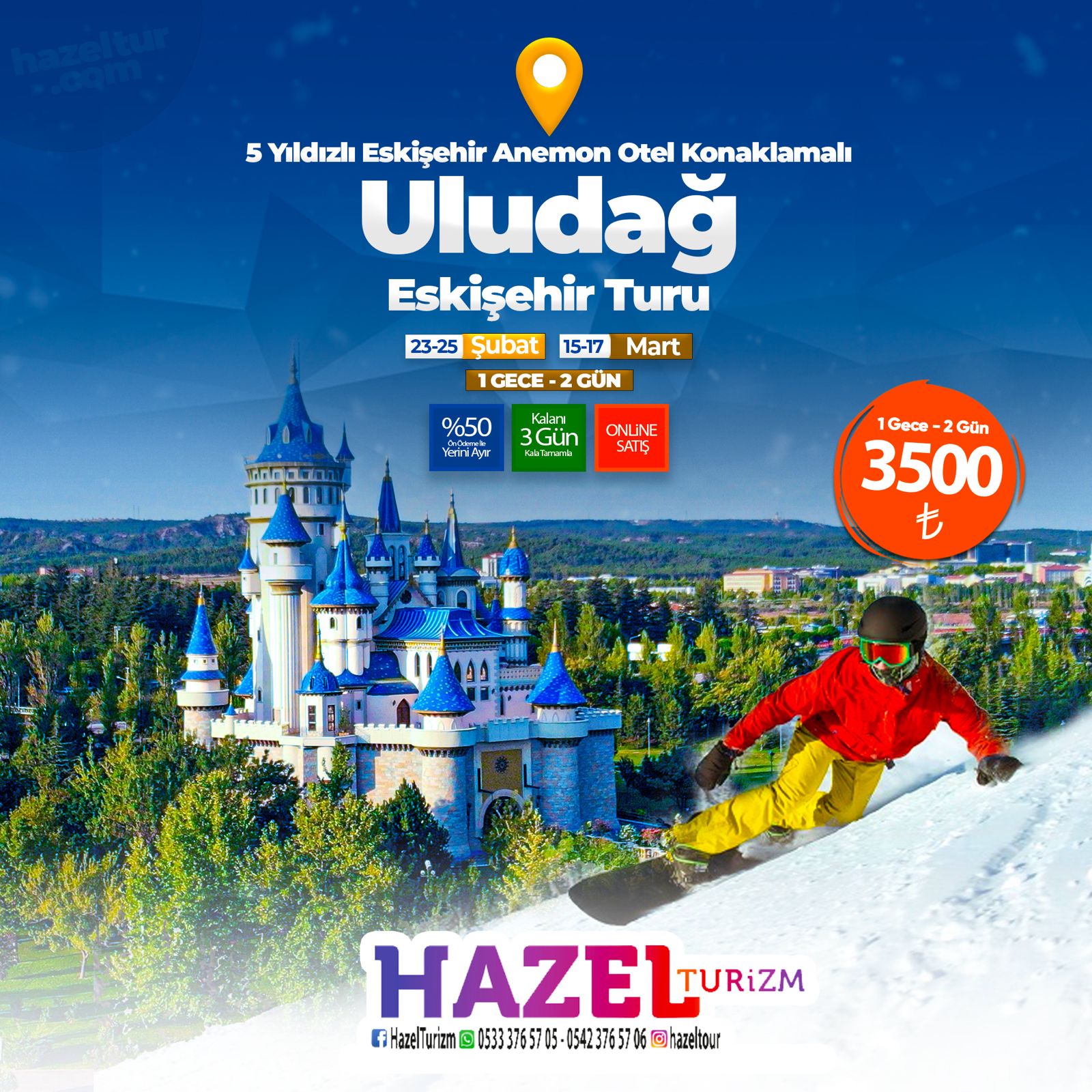 ULUDAĞ & ESKİŞEHİR