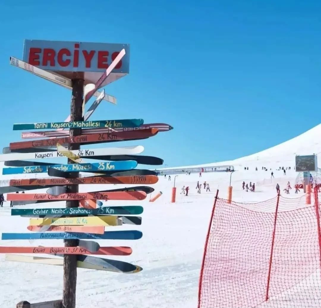 ERCİYES TURU Fotoğrafları