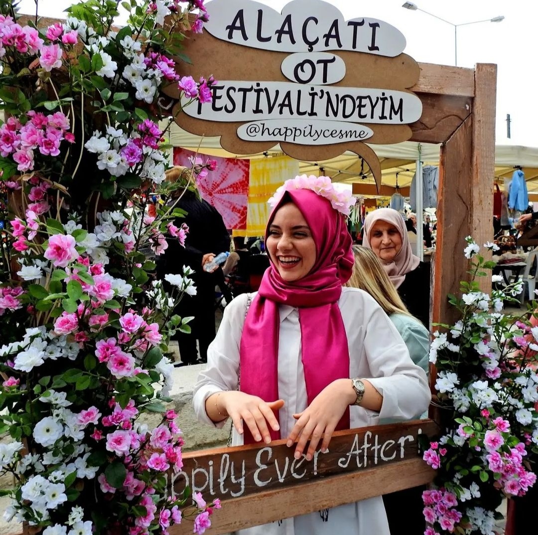 ALAÇATI OT FESTİVALİ TURU Fotoğrafları