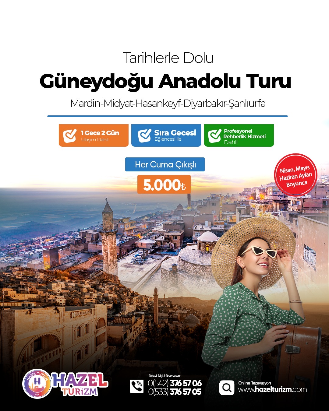 GÜNEYDOĞU ANADOLU TURU