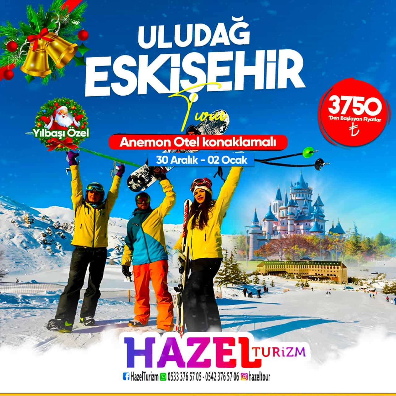 ULUDAĞ ESKİŞEHİR TURU