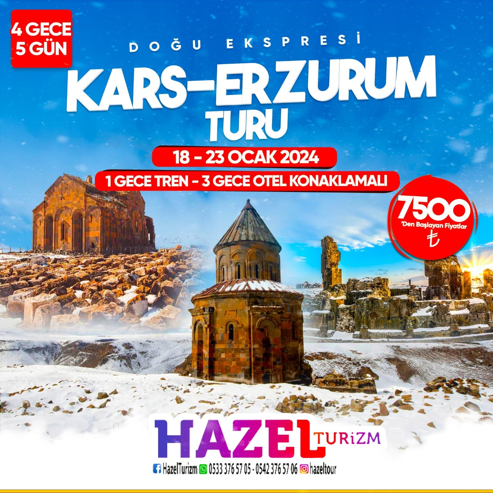 DOĞU EKSPRESİ TURU